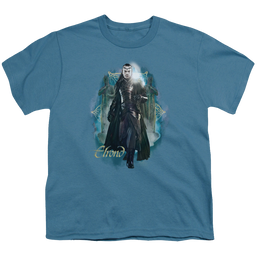 Hobbit Movie Trilogy, The Elrond - Youth T-Shirt Youth T-Shirt (Ages 8-12) The Hobbit   