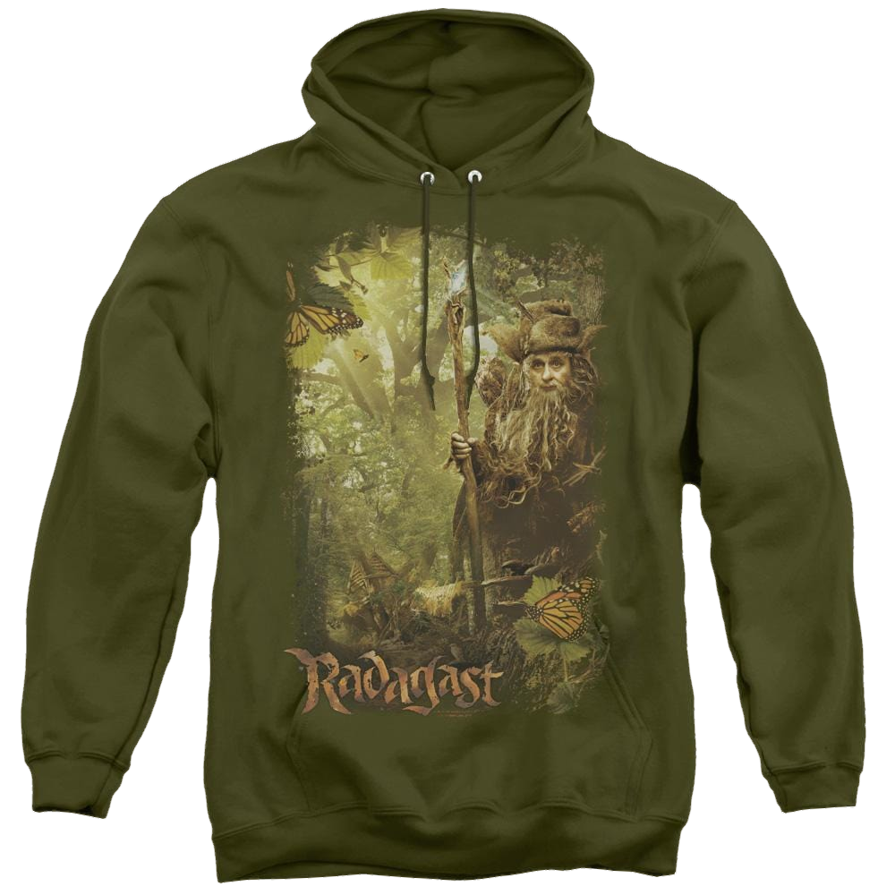Hobbit Movie Trilogy, The In The Woods - Pullover Hoodie Pullover Hoodie The Hobbit   