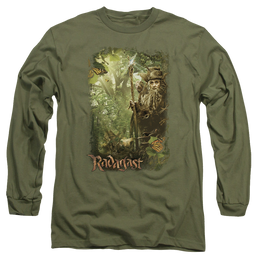 Hobbit Movie Trilogy, The In The Woods - Men's Long Sleeve T-Shirt Men's Long Sleeve T-Shirt The Hobbit   