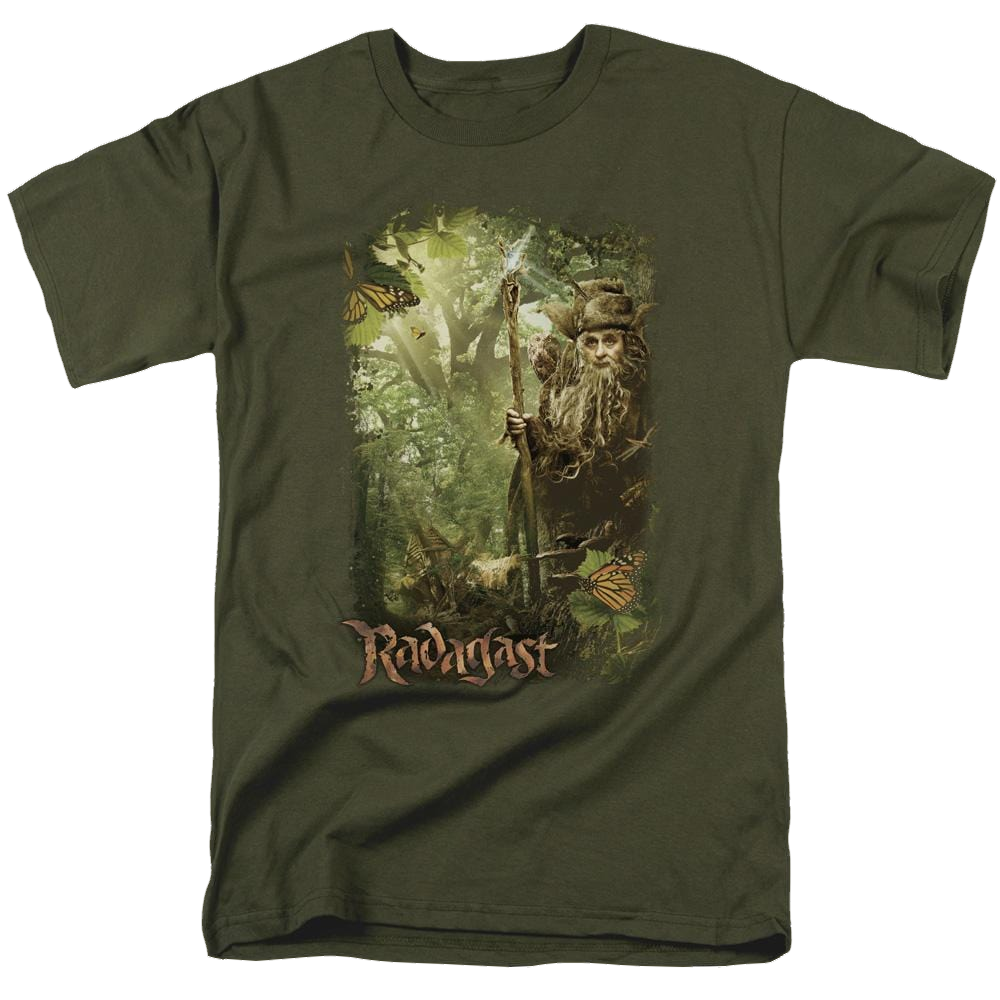 Hobbit Movie Trilogy, The In The Woods - Men's Regular Fit T-Shirt Men's Regular Fit T-Shirt The Hobbit   