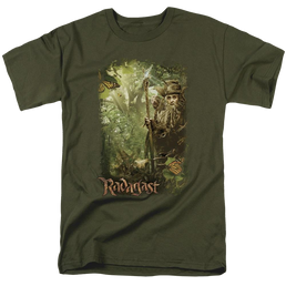 Hobbit Movie Trilogy, The In The Woods - Men's Regular Fit T-Shirt Men's Regular Fit T-Shirt The Hobbit   