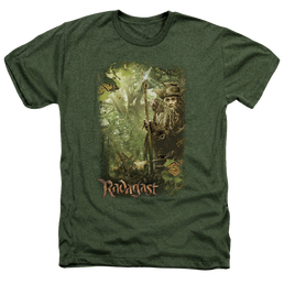 Hobbit Movie Trilogy, The In The Woods - Men's Heather T-Shirt Men's Heather T-Shirt The Hobbit   