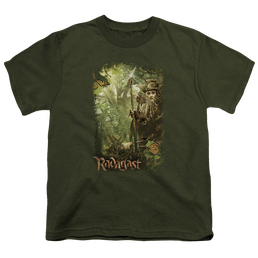 Hobbit Movie Trilogy, The In The Woods - Youth T-Shirt Youth T-Shirt (Ages 8-12) The Hobbit   