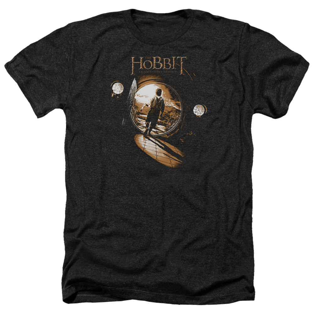 Hobbit Movie Trilogy, The Hobbit Hole - Men's Heather T-Shirt Men's Heather T-Shirt The Hobbit   