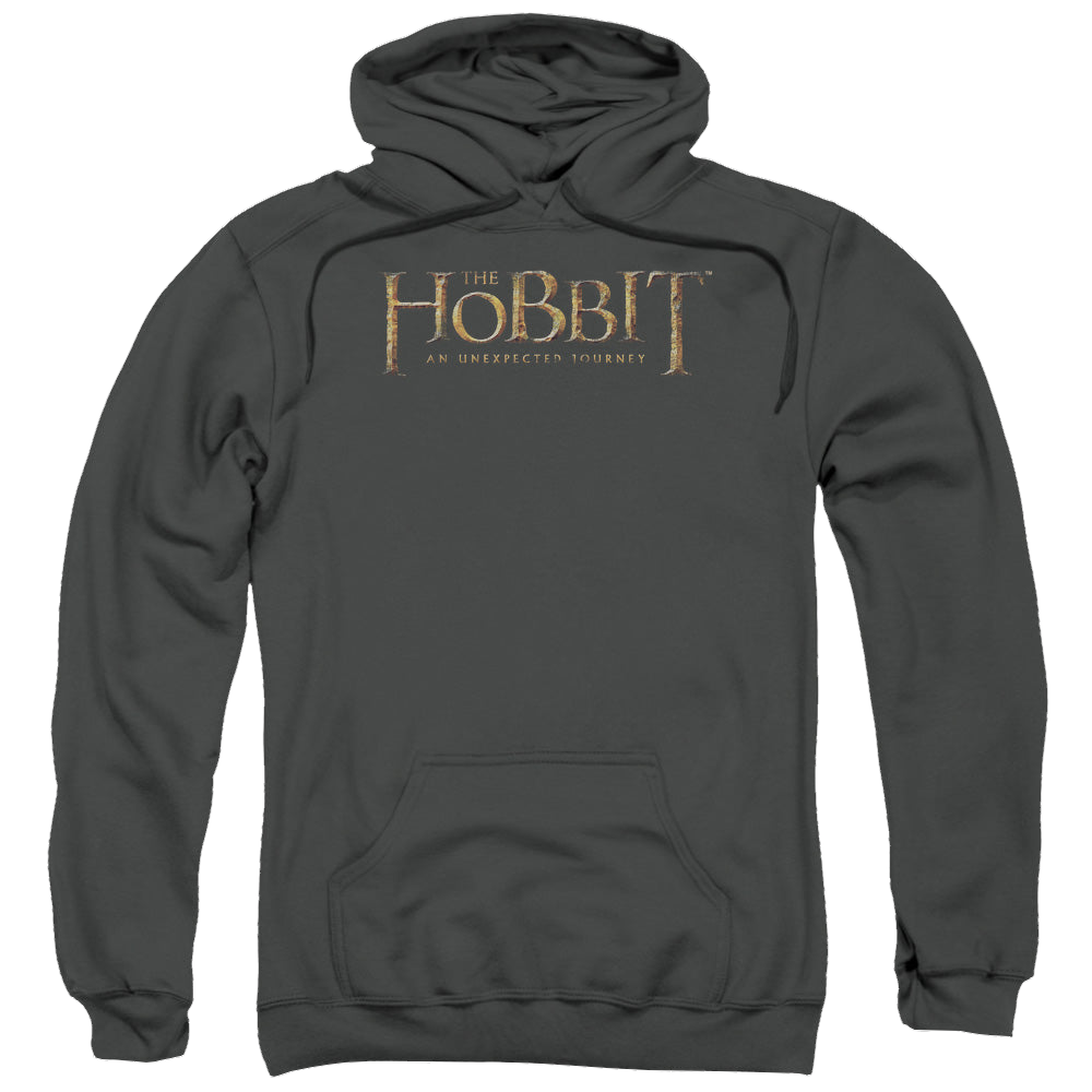 Hobbit Movie Trilogy, The Distressed Logo - Pullover Hoodie Pullover Hoodie The Hobbit   
