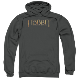 Hobbit Movie Trilogy, The Distressed Logo - Pullover Hoodie Pullover Hoodie The Hobbit   