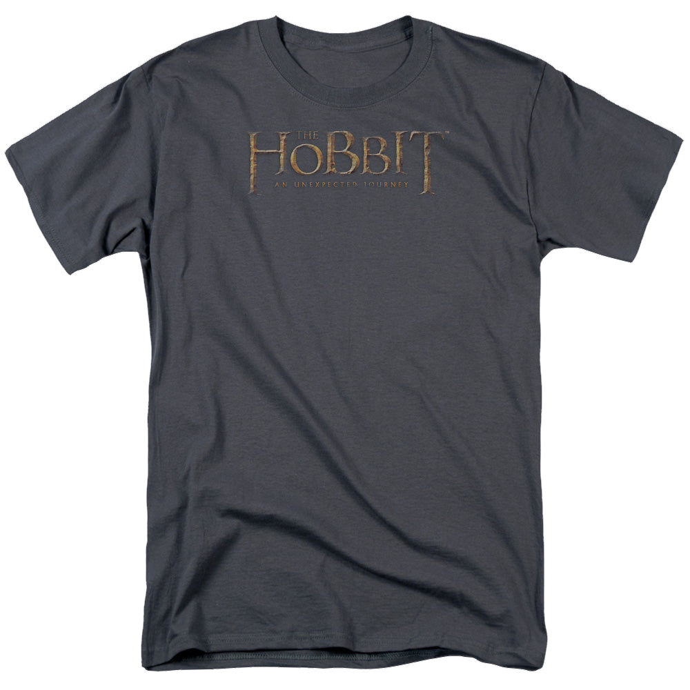 Hobbit Movie Trilogy, The Distressed Logo - Men's Regular Fit T-Shirt Men's Regular Fit T-Shirt The Hobbit   