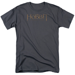 Hobbit Movie Trilogy, The Distressed Logo - Men's Regular Fit T-Shirt Men's Regular Fit T-Shirt The Hobbit   