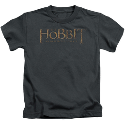 Hobbit Movie Trilogy, The Distressed Logo - Kid's T-Shirt Kid's T-Shirt (Ages 4-7) The Hobbit   
