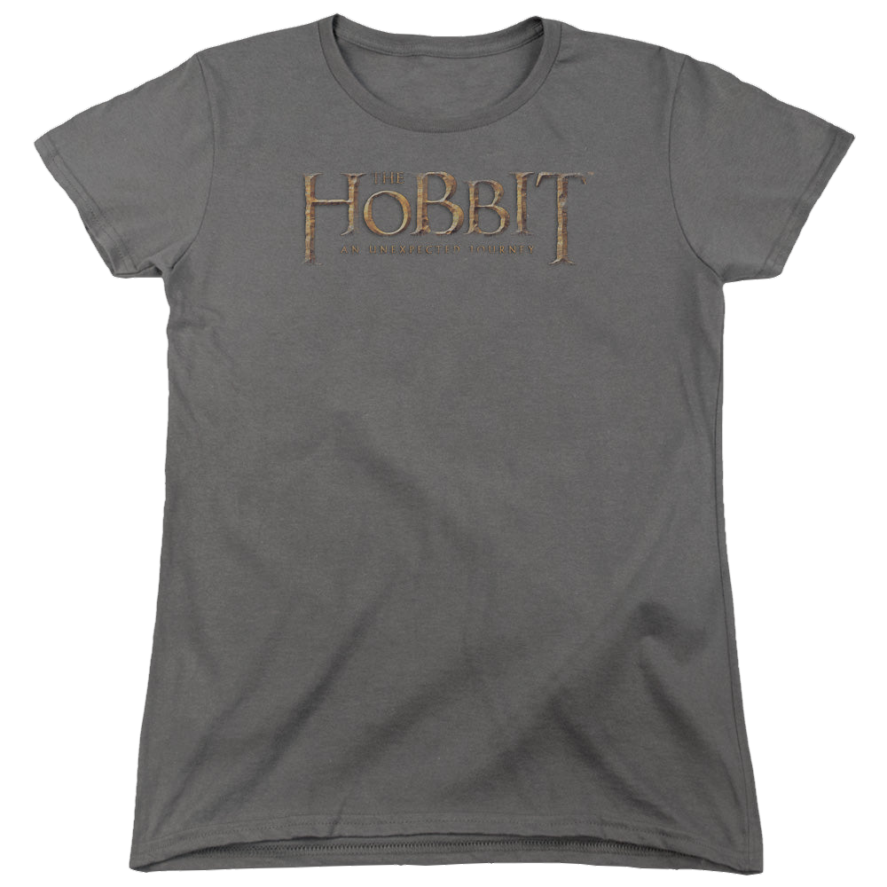 Hobbit Movie Trilogy, The Distressed Logo - Women's T-Shirt Women's T-Shirt The Hobbit   