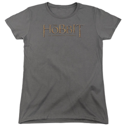 Hobbit Movie Trilogy, The Distressed Logo - Women's T-Shirt Women's T-Shirt The Hobbit   