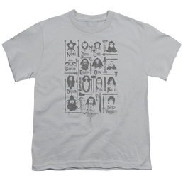 Hobbit Movie Trilogy, The The Company - Youth T-Shirt Youth T-Shirt (Ages 8-12) The Hobbit   