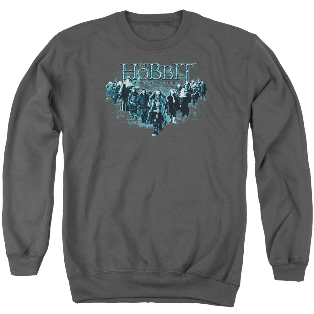 Hobbit Movie Trilogy, The Thorin And Company - Men's Crewneck Sweatshirt Men's Crewneck Sweatshirt The Hobbit   
