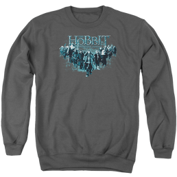 Hobbit Movie Trilogy, The Thorin And Company - Men's Crewneck Sweatshirt Men's Crewneck Sweatshirt The Hobbit   