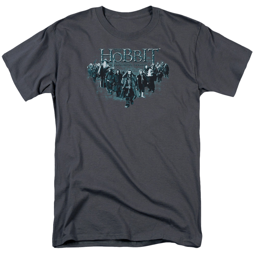 Hobbit Movie Trilogy, The Thorin And Company - Men's Regular Fit T-Shirt Men's Regular Fit T-Shirt The Hobbit   
