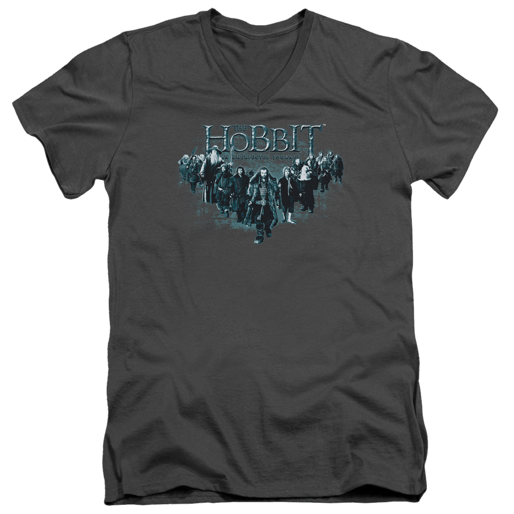 Hobbit Movie Trilogy, The Thorin And Company - Men's V-Neck T-Shirt Men's V-Neck T-Shirt The Hobbit   