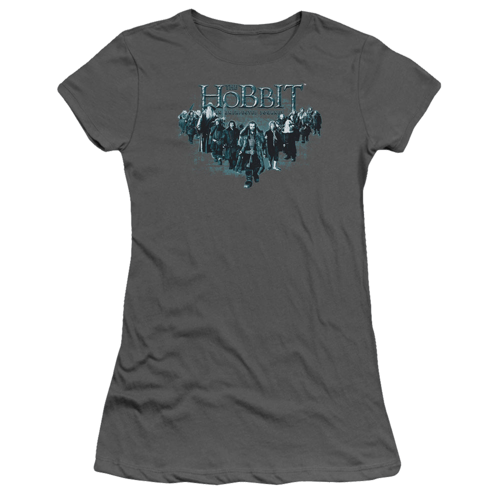 Hobbit Movie Trilogy, The Thorin And Company - Juniors T-Shirt Juniors T-Shirt The Hobbit   