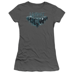 Hobbit Movie Trilogy, The Thorin And Company - Juniors T-Shirt Juniors T-Shirt The Hobbit   