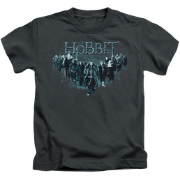 Hobbit Movie Trilogy, The Thorin And Company - Kid's T-Shirt Kid's T-Shirt (Ages 4-7) The Hobbit   