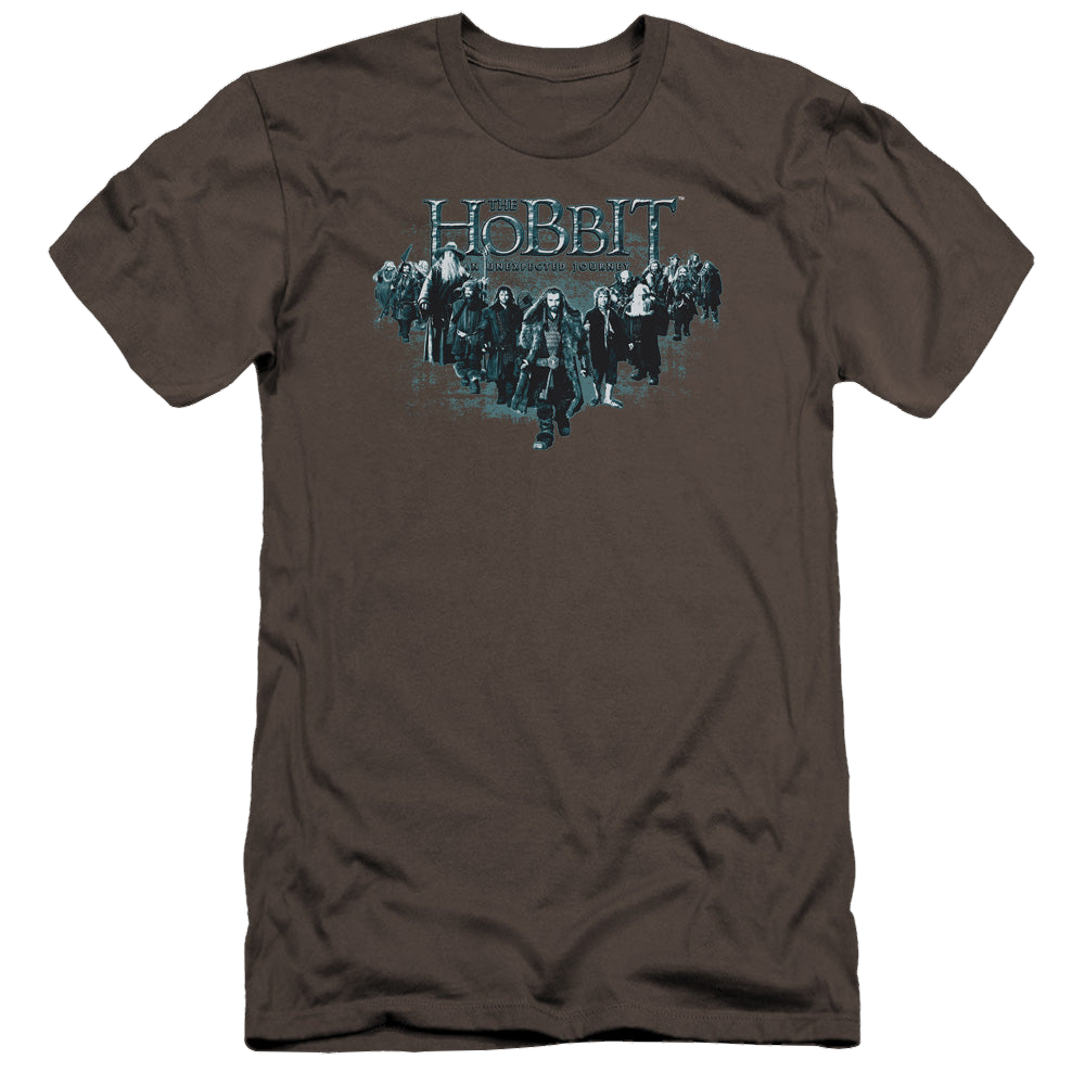 Hobbit Movie Trilogy, The Thorin And Company - Men's Premium Slim Fit T-Shirt Men's Premium Slim Fit T-Shirt The Hobbit   