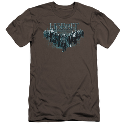 Hobbit Movie Trilogy, The Thorin And Company - Men's Premium Slim Fit T-Shirt Men's Premium Slim Fit T-Shirt The Hobbit   