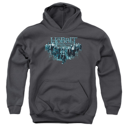 Hobbit Movie Trilogy, The Thorin And Company - Youth Hoodie Youth Hoodie (Ages 8-12) The Hobbit   