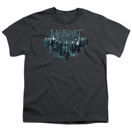 Hobbit Movie Trilogy, The Thorin And Company - Youth T-Shirt Youth T-Shirt (Ages 8-12) The Hobbit   