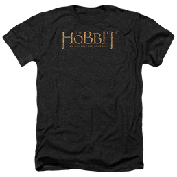Hobbit Movie Trilogy, The Logo - Men's Heather T-Shirt Men's Heather T-Shirt The Hobbit   