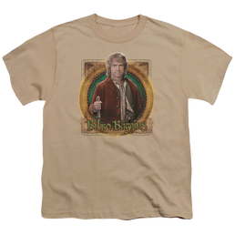 Hobbit Movie Trilogy, The Mr. Baggins - Youth T-Shirt Youth T-Shirt (Ages 8-12) The Hobbit   