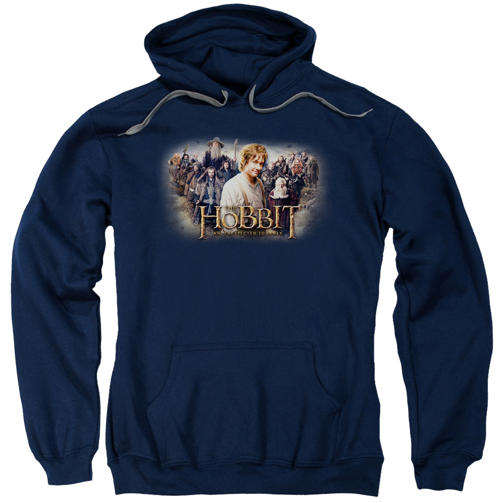 Hobbit Movie Trilogy, The Hobbit Rally - Pullover Hoodie Pullover Hoodie The Hobbit   