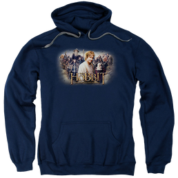 Hobbit Movie Trilogy, The Hobbit Rally - Pullover Hoodie Pullover Hoodie The Hobbit   