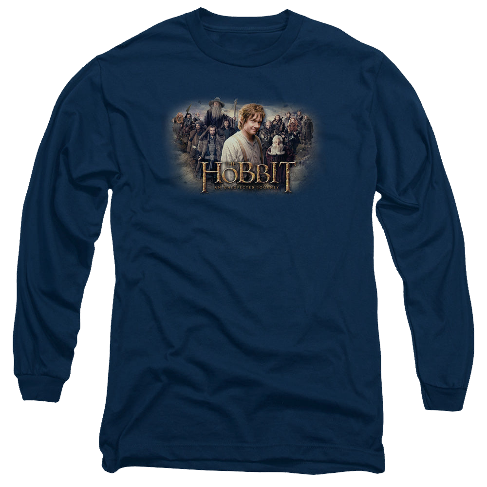 Hobbit Movie Trilogy, The Hobbit Rally - Men's Long Sleeve T-Shirt Men's Long Sleeve T-Shirt The Hobbit   