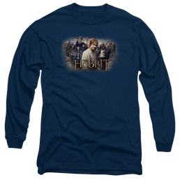 Hobbit Movie Trilogy, The Hobbit Rally - Men's Long Sleeve T-Shirt Men's Long Sleeve T-Shirt The Hobbit   
