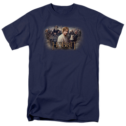 Hobbit Movie Trilogy, The Hobbit Rally - Men's Regular Fit T-Shirt Men's Regular Fit T-Shirt The Hobbit   