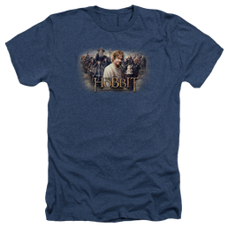Hobbit Movie Trilogy, The Hobbit Rally - Men's Heather T-Shirt Men's Heather T-Shirt The Hobbit   