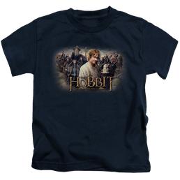 Hobbit Movie Trilogy, The Hobbit Rally - Kid's T-Shirt Kid's T-Shirt (Ages 4-7) The Hobbit   