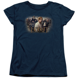 Hobbit Movie Trilogy, The Hobbit Rally - Women's T-Shirt Women's T-Shirt The Hobbit   