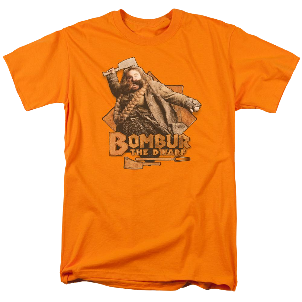 Hobbit Movie Trilogy, The Bombur - Men's Regular Fit T-Shirt Men's Regular Fit T-Shirt The Hobbit   