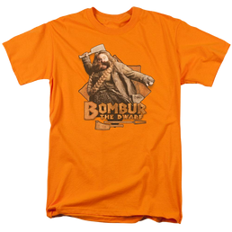 Hobbit Movie Trilogy, The Bombur - Men's Regular Fit T-Shirt Men's Regular Fit T-Shirt The Hobbit   