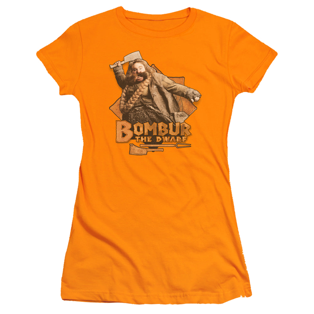 Hobbit Movie Trilogy, The Bombur - Juniors T-Shirt Juniors T-Shirt The Hobbit   