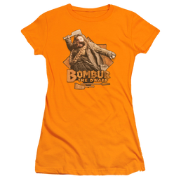 Hobbit Movie Trilogy, The Bombur - Juniors T-Shirt Juniors T-Shirt The Hobbit   