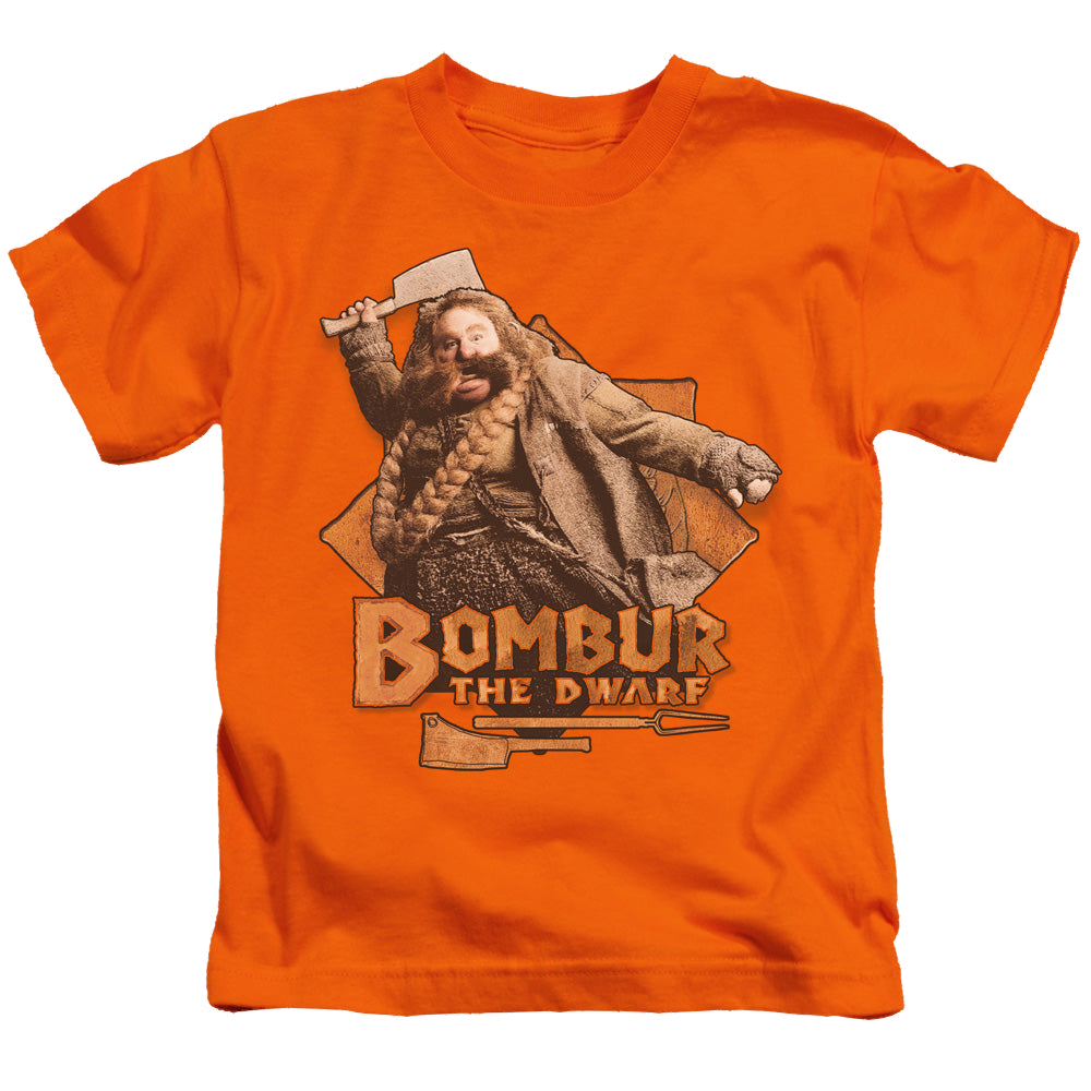 Hobbit Movie Trilogy, The Bombur - Kid's T-Shirt Kid's T-Shirt (Ages 4-7) The Hobbit   