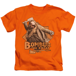 Hobbit Movie Trilogy, The Bombur - Kid's T-Shirt Kid's T-Shirt (Ages 4-7) The Hobbit   