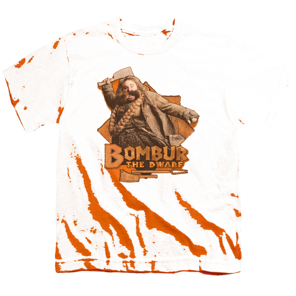 Hobbit Movie Trilogy, The Bombur - Youth T-Shirt Youth T-Shirt (Ages 8-12) The Hobbit   