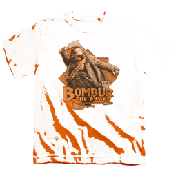 Hobbit Movie Trilogy, The Bombur - Youth T-Shirt Youth T-Shirt (Ages 8-12) The Hobbit   