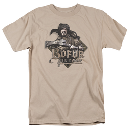 Hobbit Movie Trilogy, The Bofur - Men's Regular Fit T-Shirt Men's Regular Fit T-Shirt The Hobbit   