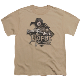 Hobbit Movie Trilogy, The Bofur - Youth T-Shirt Youth T-Shirt (Ages 8-12) The Hobbit   