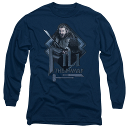 Hobbit Movie Trilogy, The Fili - Men's Long Sleeve T-Shirt Men's Long Sleeve T-Shirt The Hobbit   