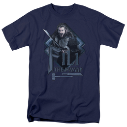 Hobbit Movie Trilogy, The Fili - Men's Regular Fit T-Shirt Men's Regular Fit T-Shirt The Hobbit   