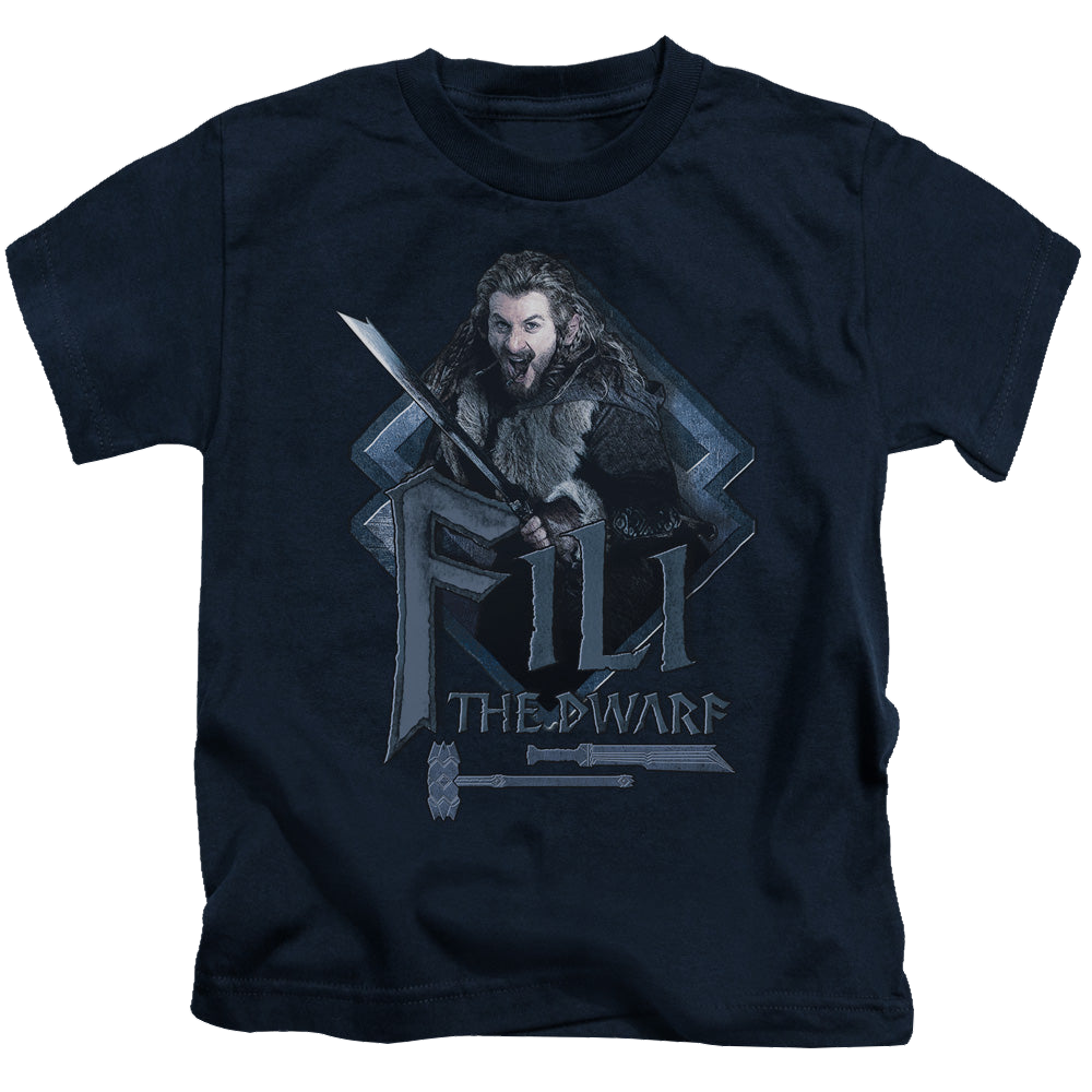 Hobbit Movie Trilogy, The Fili - Kid's T-Shirt Kid's T-Shirt (Ages 4-7) The Hobbit   